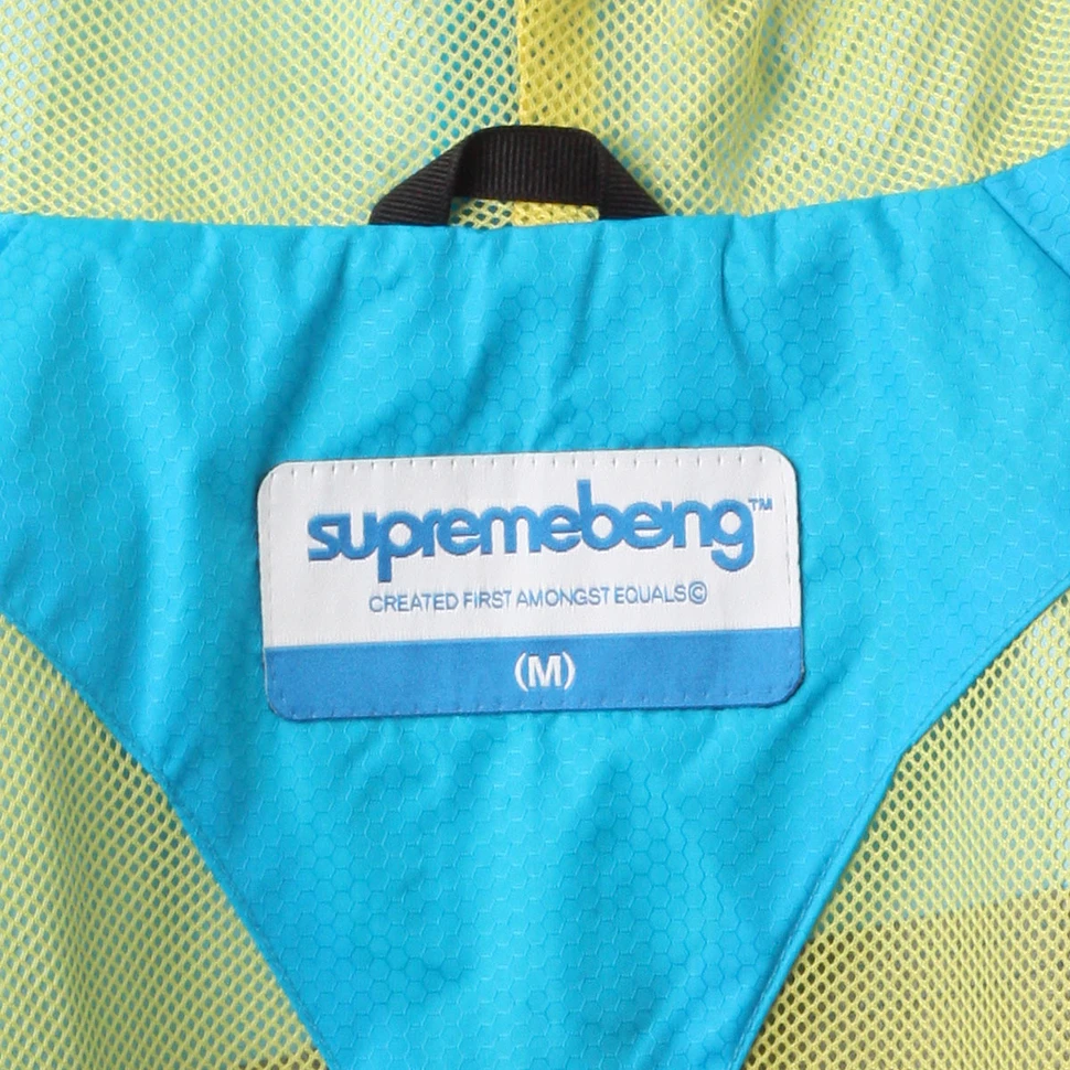 Supremebeing - Eject Runner Jacket