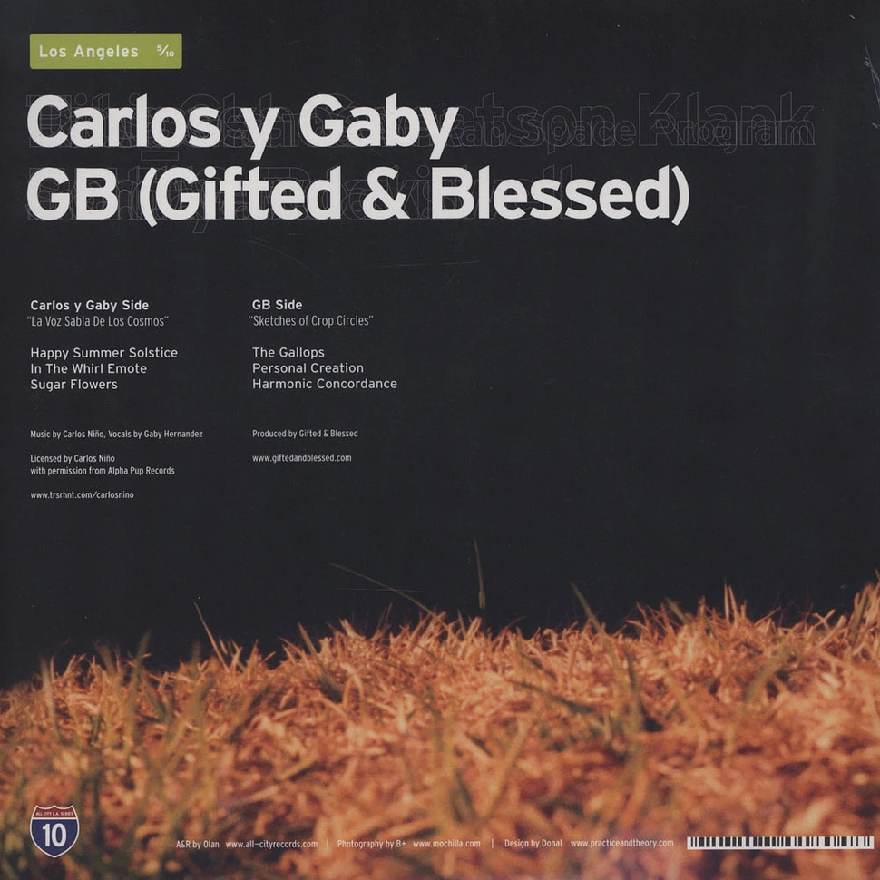 Carlos Y Gaby / GB - Los Angeles 05/10