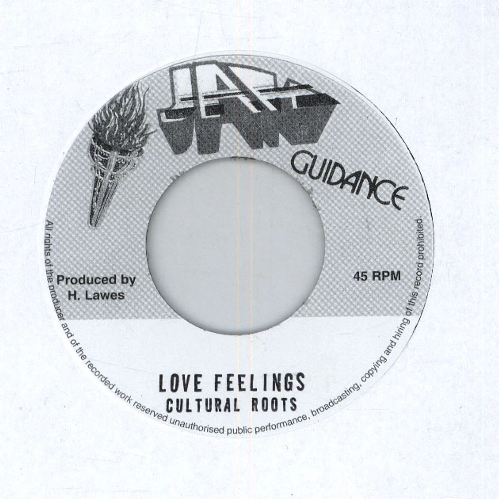 Cultural Roots - Love Feeling