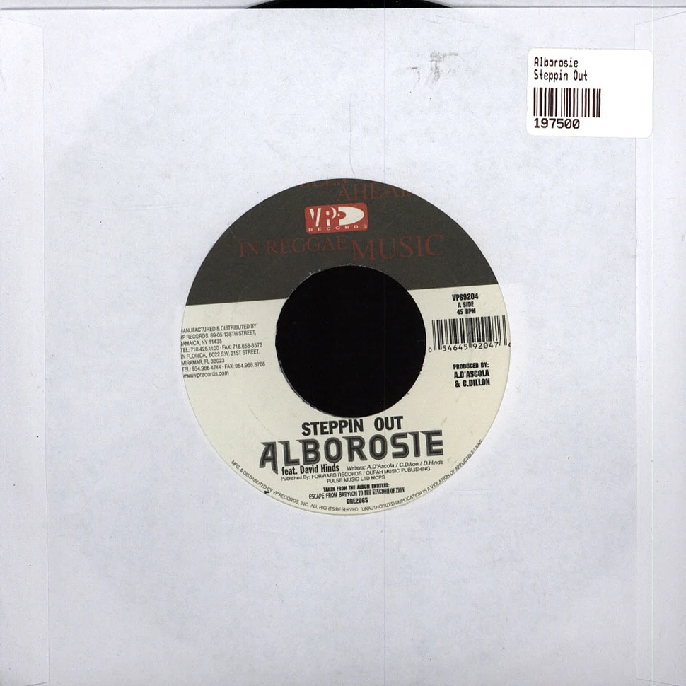 Alborosie - Steppin Out