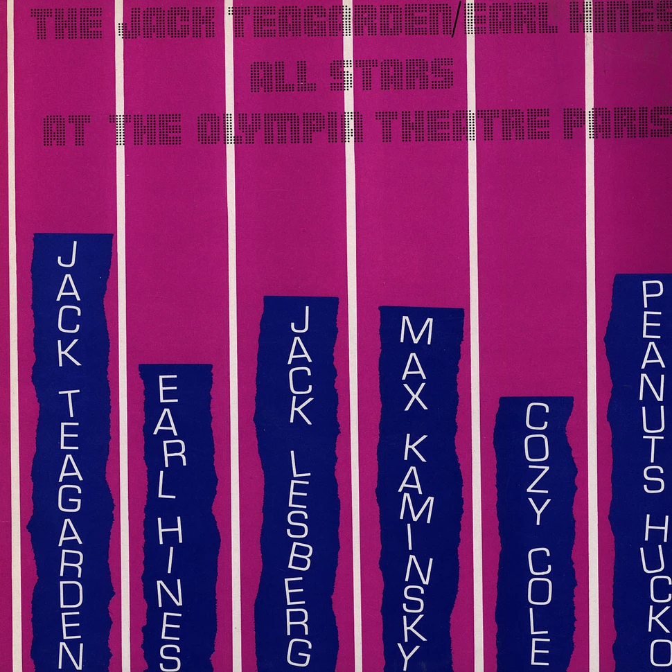 Jack Teagarden / Earl Hines All Stars, The - The Jack Teagarden / Earl Hines All Stars At The Olympia Theatre Paris