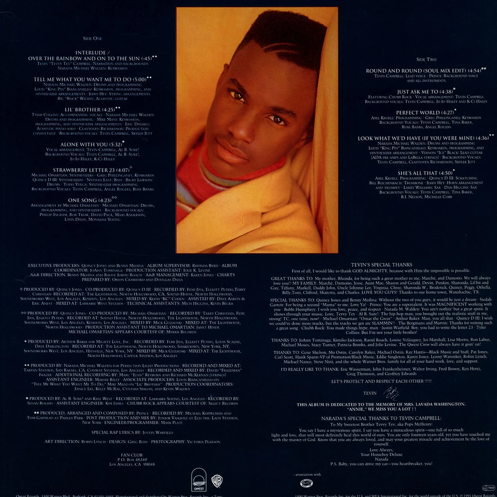 Tevin Campbell - T.E.V.I.N.