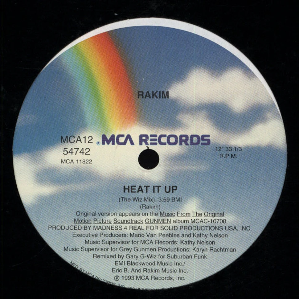 Rakim - Heat it up