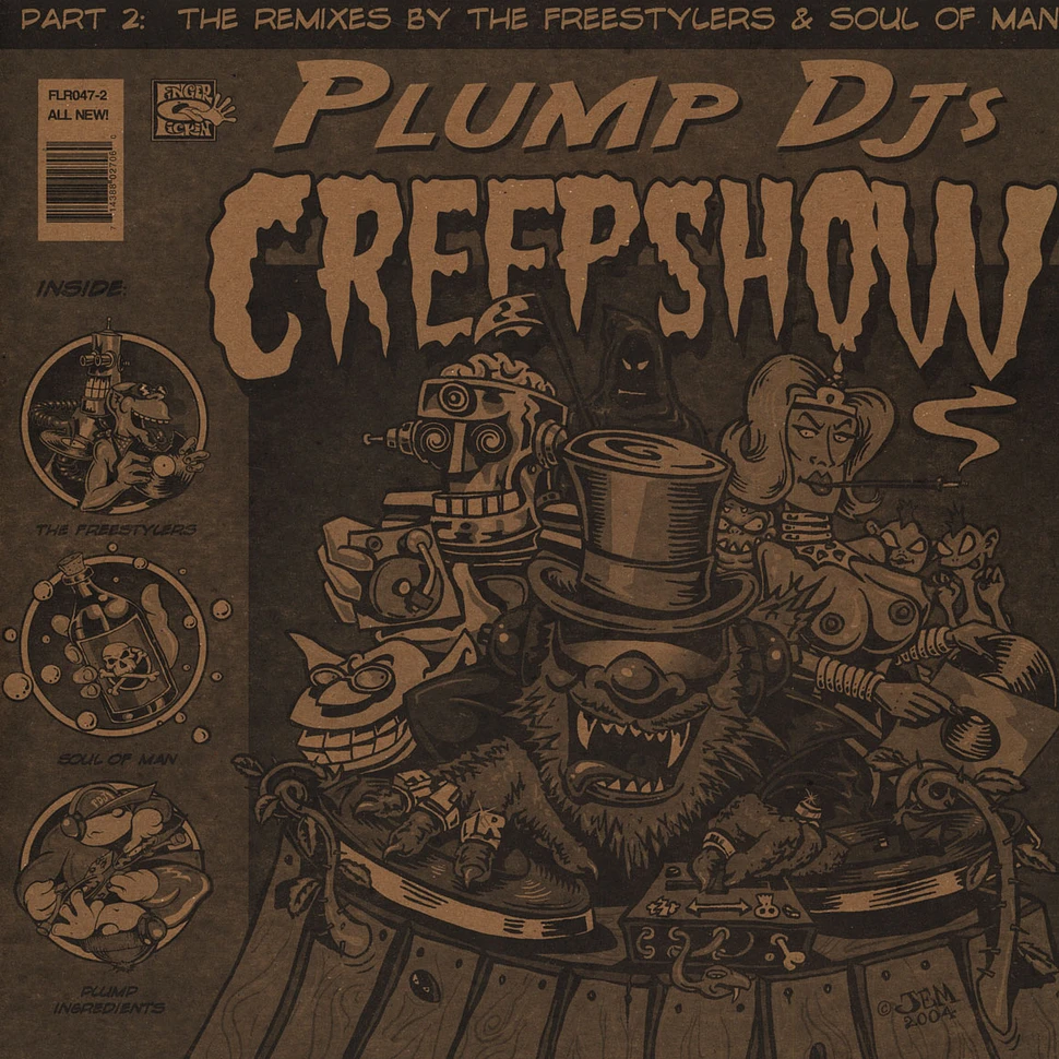 Plump DJs - Creepshow remixes