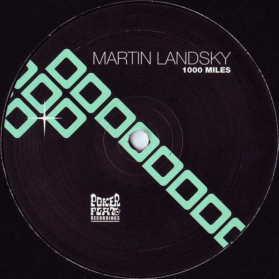 Martin Landsky - 1000 Miles