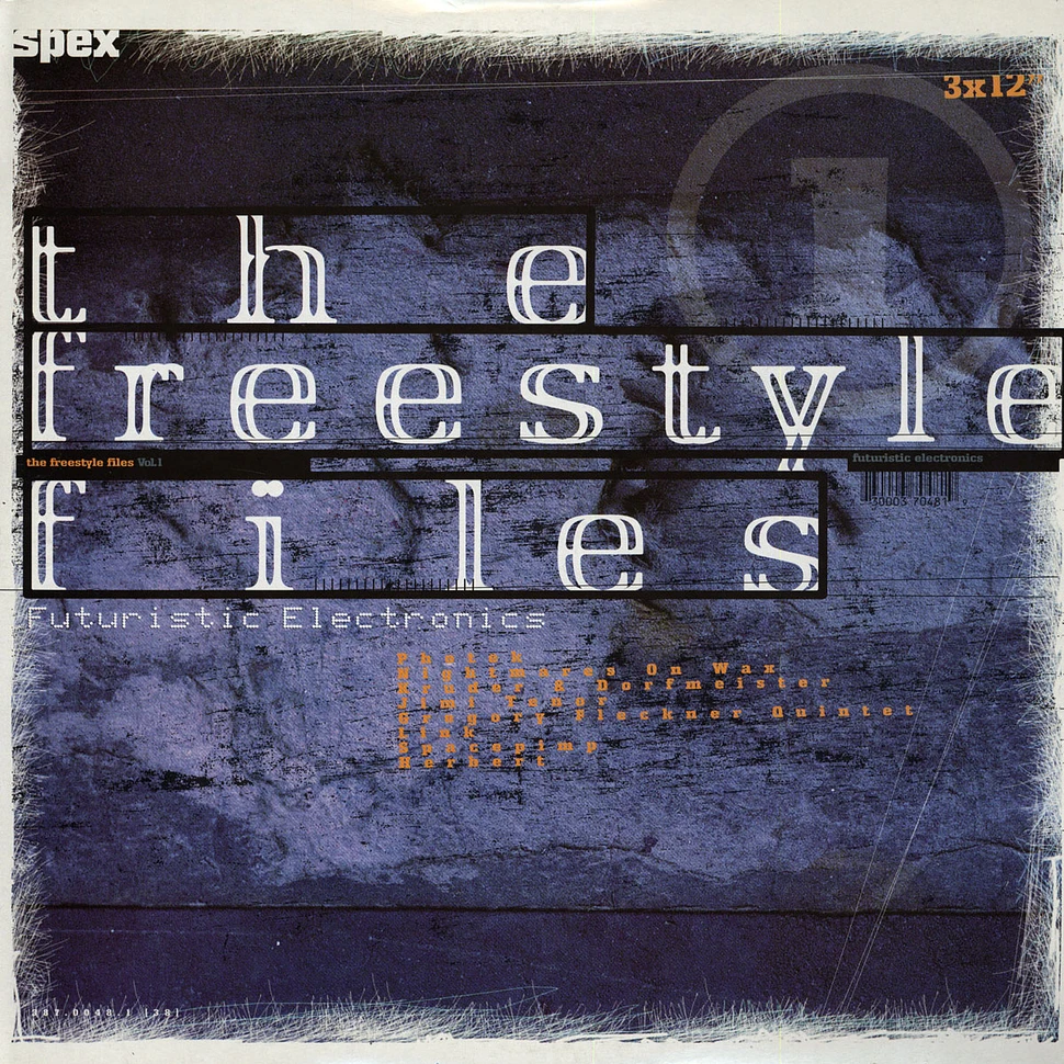 V.A. - Freestyle files vol.3, the