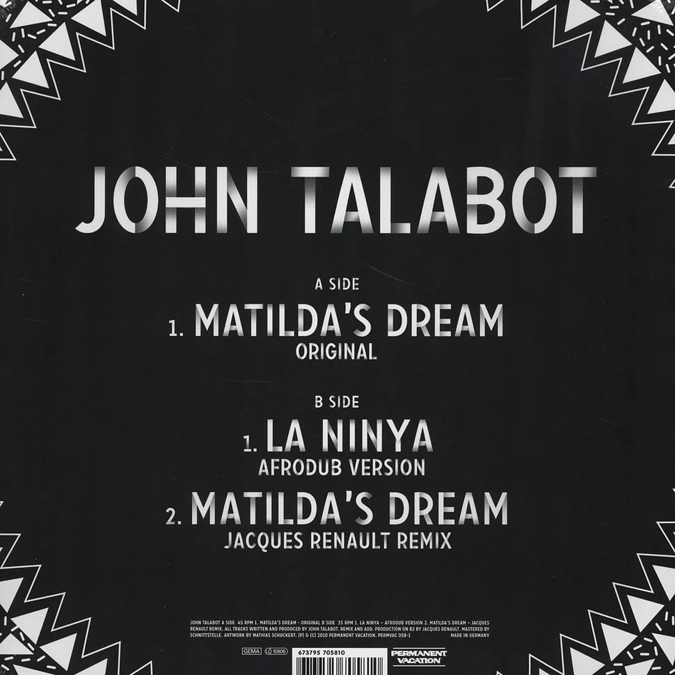 John Talabot - Matilda's Dream
