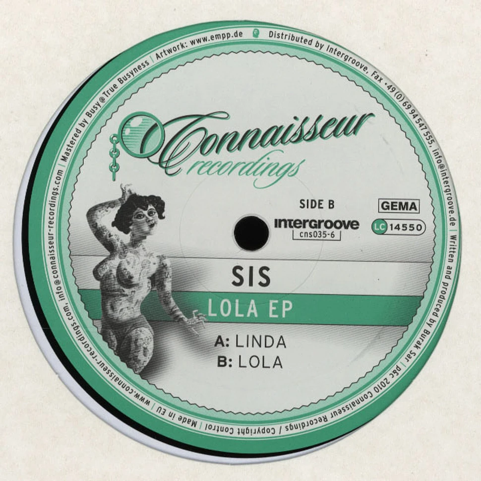 SIS - Lola EP