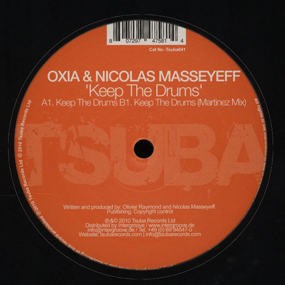 Oxia & Nicolas Masseyeff - Keep The Drums