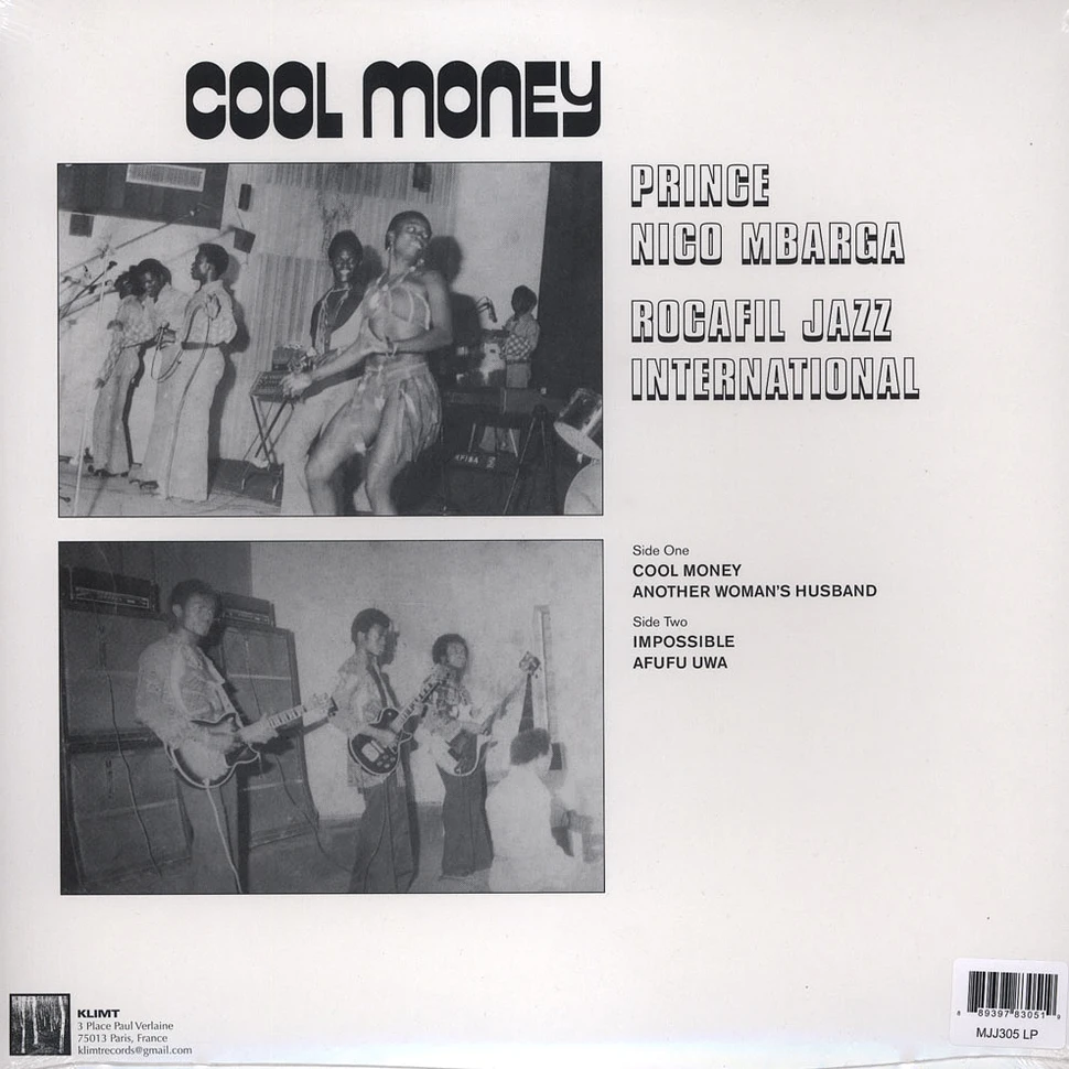Prince Nico Mbarga & Rocafil Jazz International - Cool Money