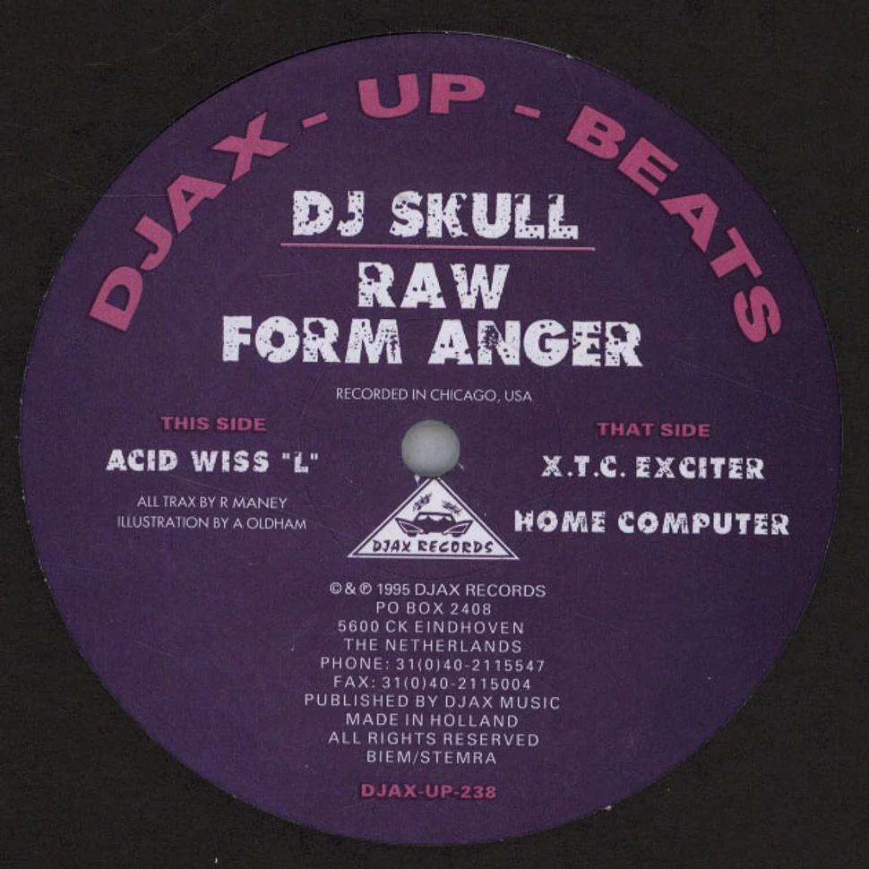 DJ Skull - Raw Form Anger