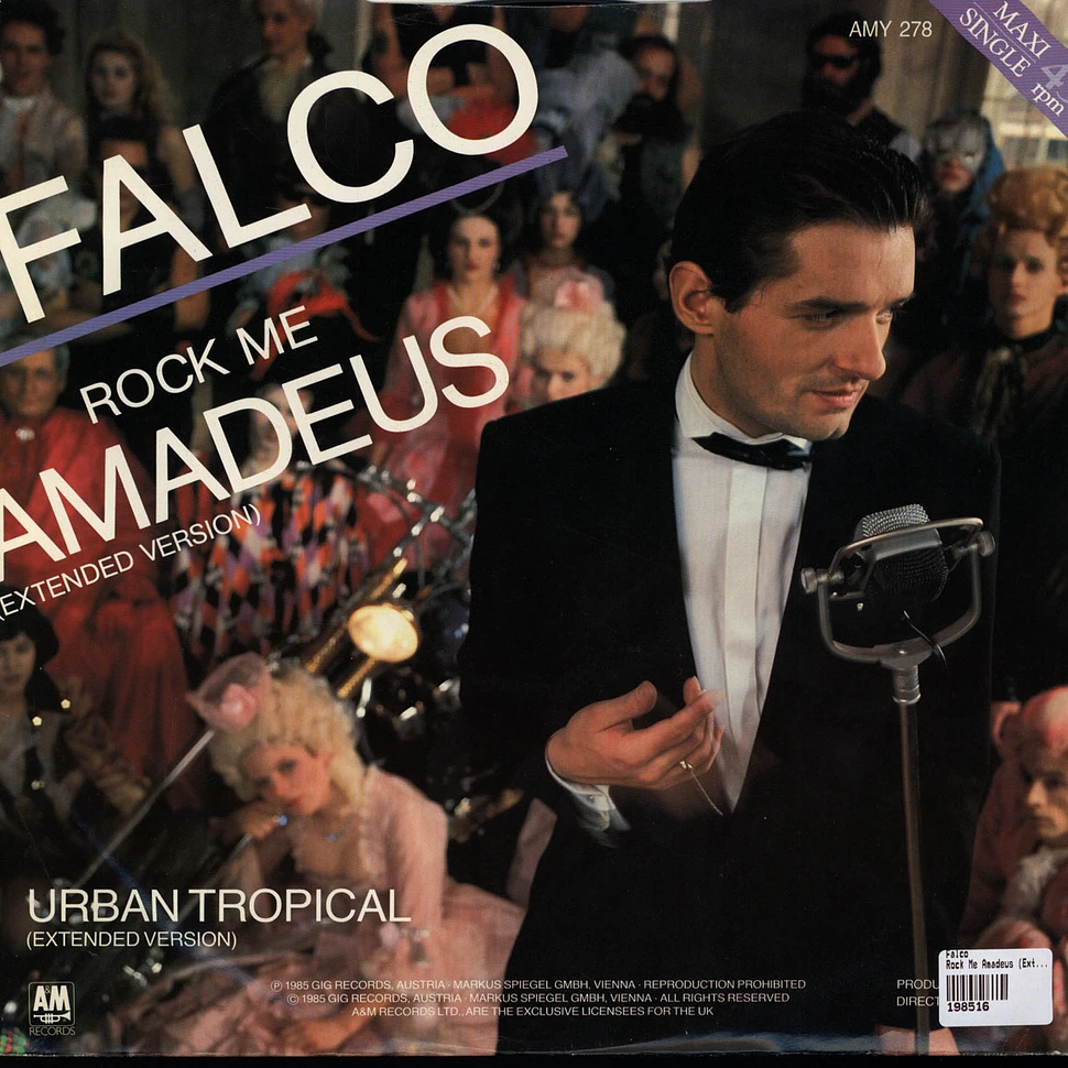 Falco - Rock Me Amadeus (Extended Version)