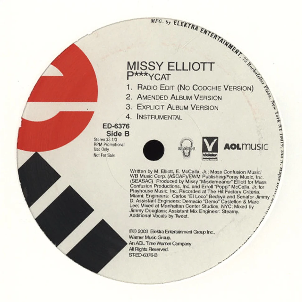 Missy Elliott - Back in the day feat. Jay-Z