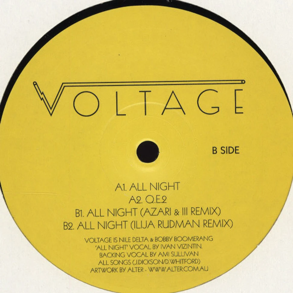 Voltage - All Night