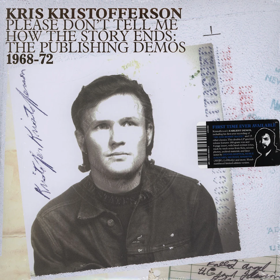 Kris Kristofferson - Please Don't Tell Me How The Story Ends: The Publishing Demos 1968-1972