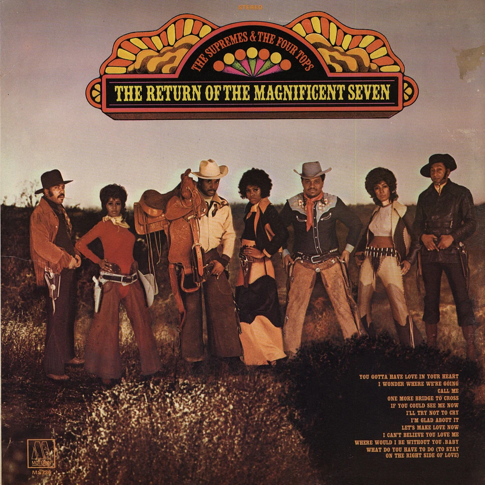 The Supremes & The Four Tops - The Return Of The Magnificent Seven