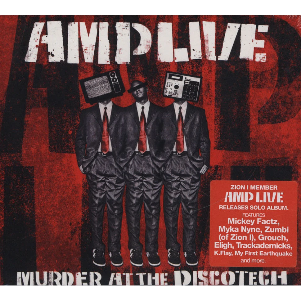 Amp Live of Zion I - Murder At The Discotech