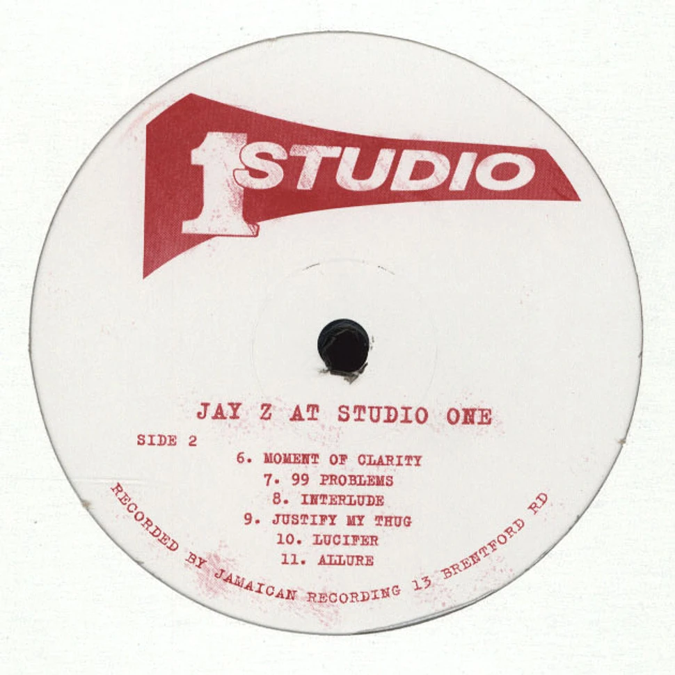 Jay-Z - At Studio One - Reggae Mash Ups