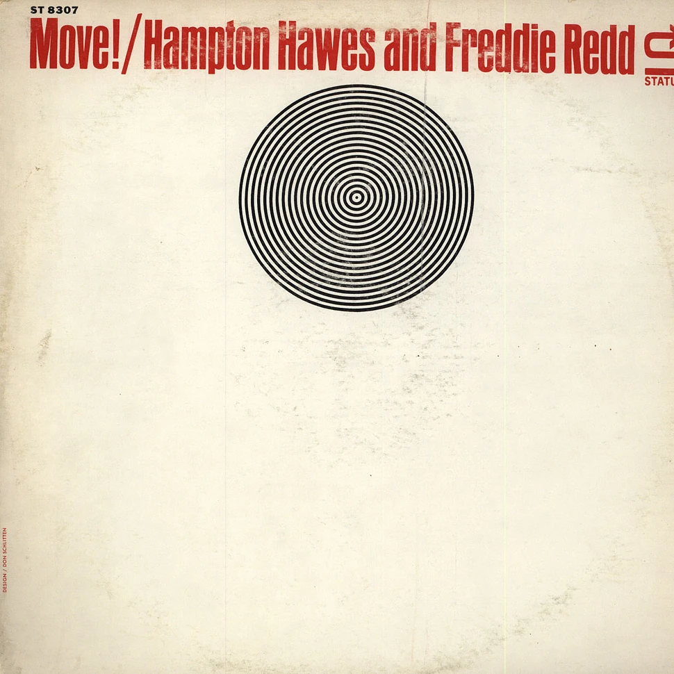 Hampton Hawes And Freddie Redd - Move!