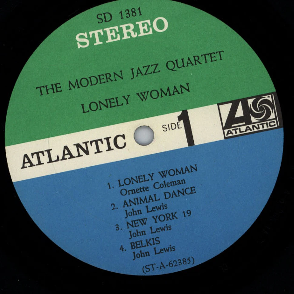 The Modern Jazz Quartet - Lonely Woman