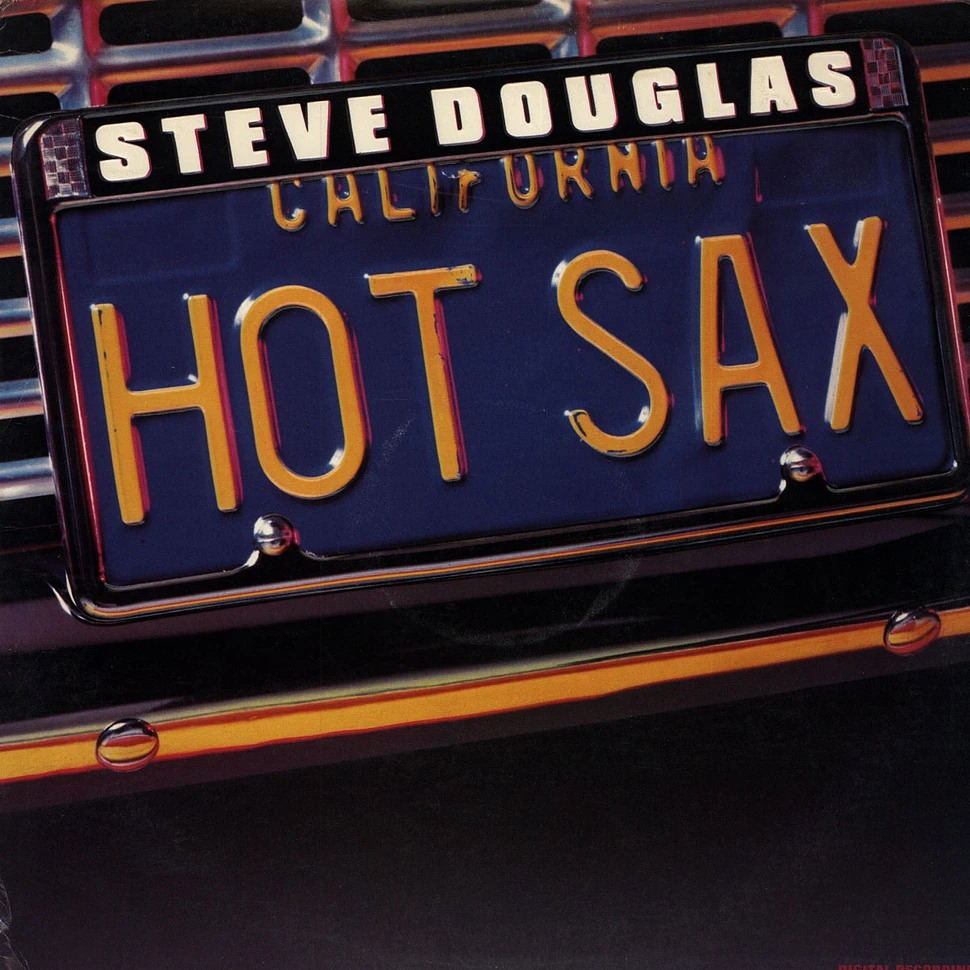 Steve Douglas - Hot Sax