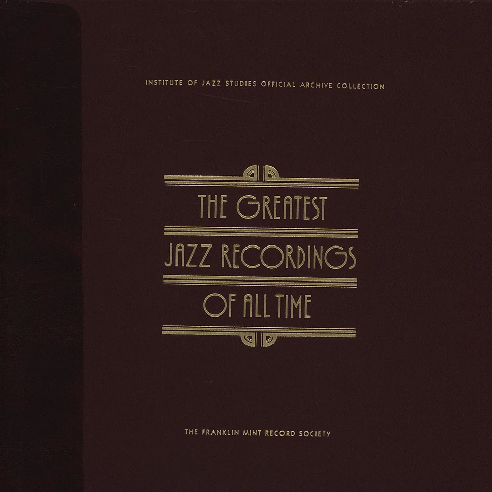 V.A. - The Greatest Jazz Recordings Of All Time - The Jazz Singers