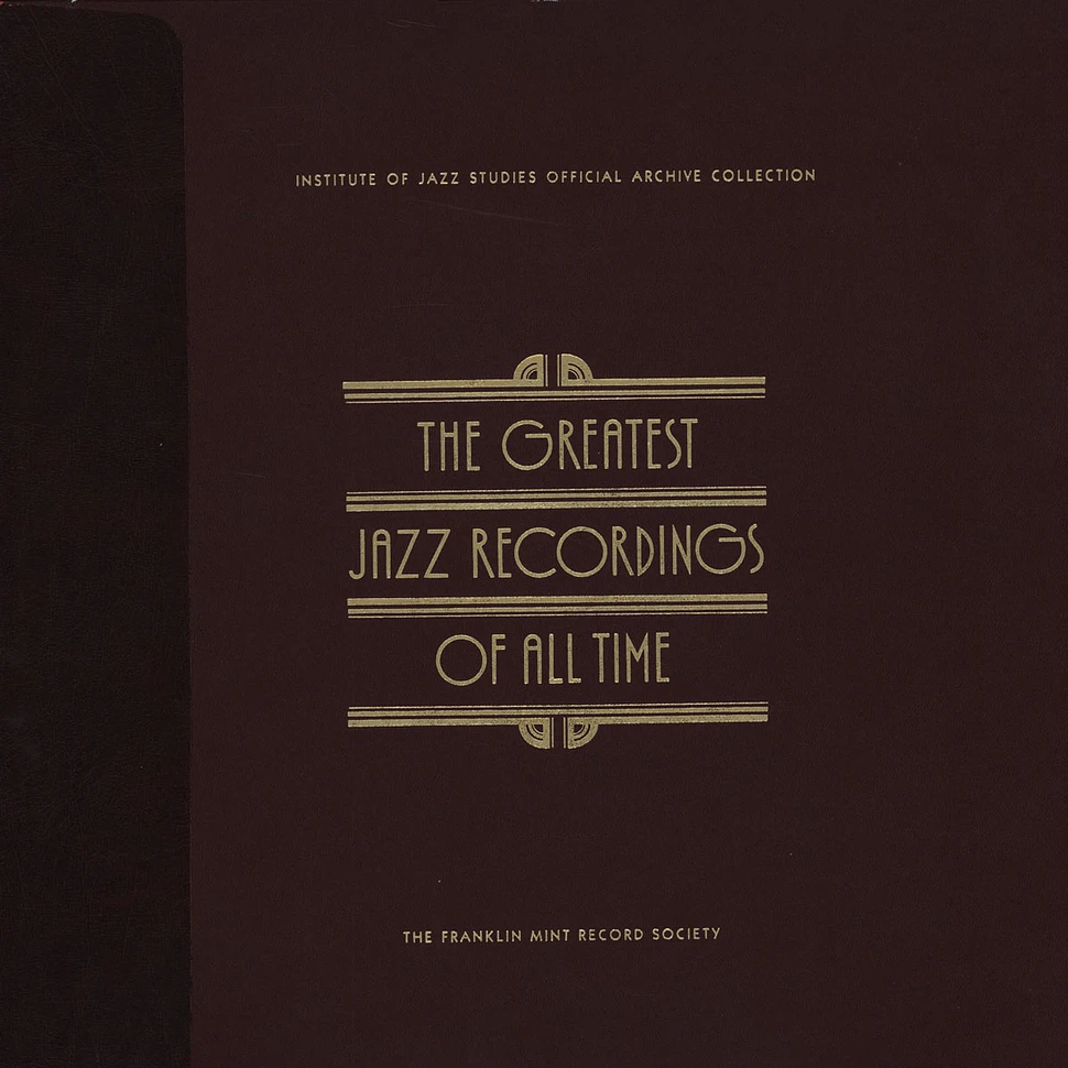 V.A. - The Greatest Jazz Recordings Of All Time - Jazz Strings