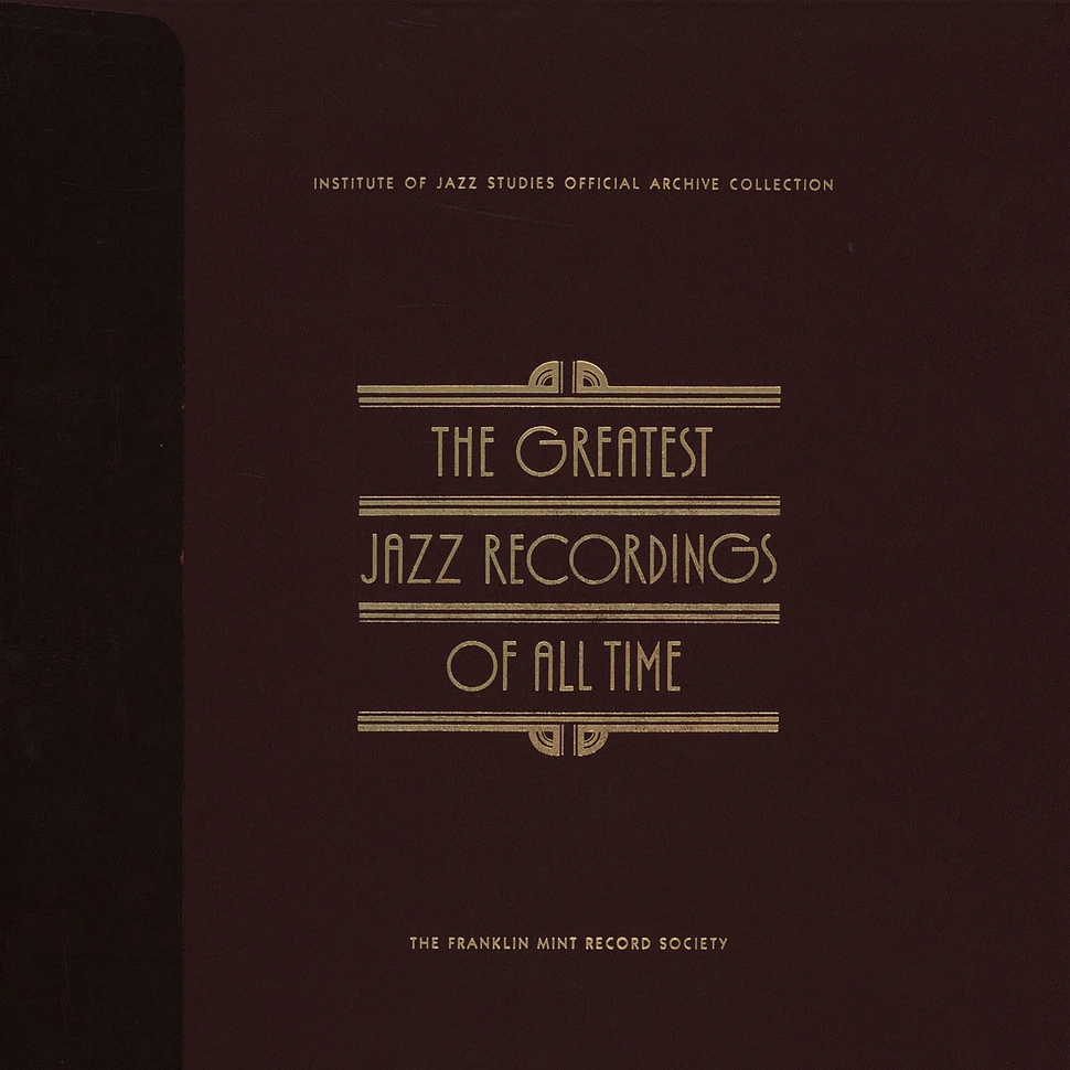 V.A. - The Greatest Jazz Recordings Of All Time - Big Band Jazz Masters