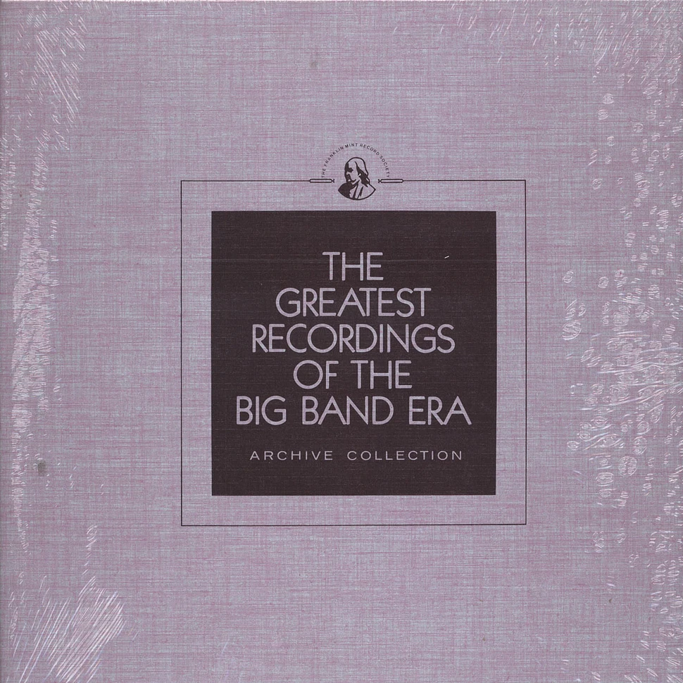 V.A. - The Greatest Recordings Of The Big Band Era - Sammy Kaye / Hal McIntyre / Henry King / Frankie Masters / Muggsy Spanier
