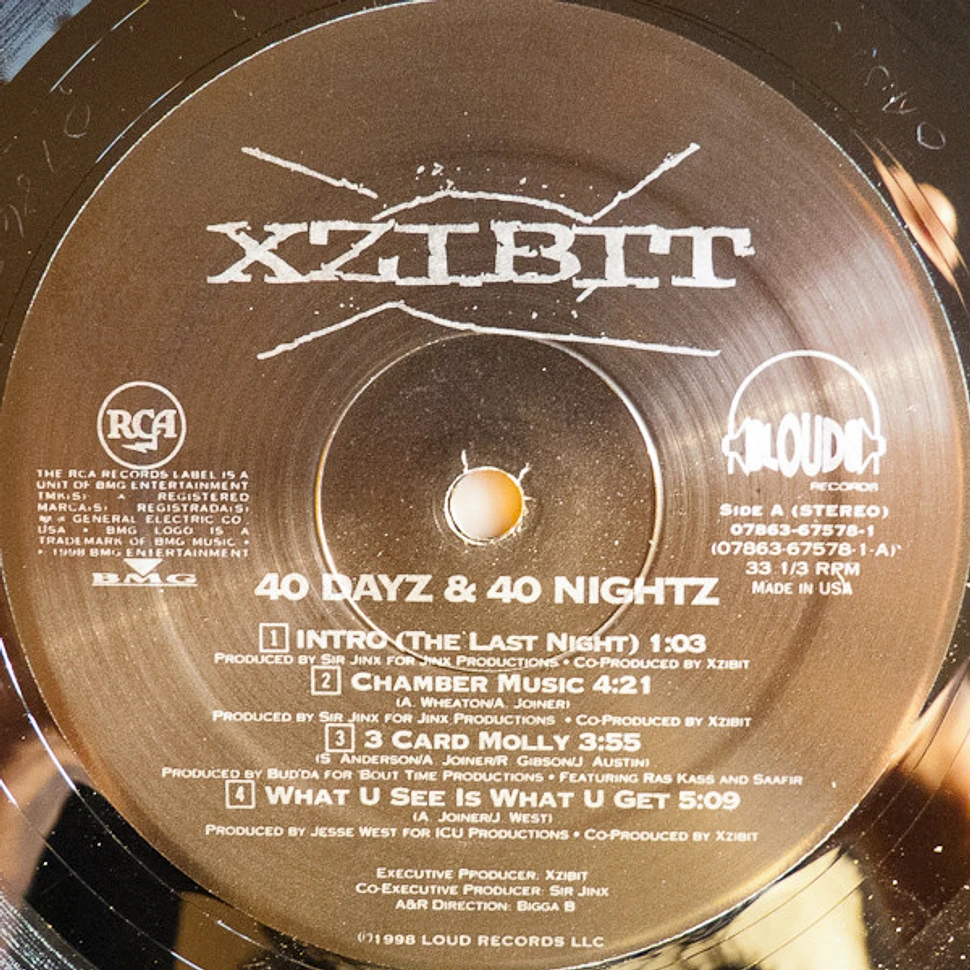 Xzibit - 40 Dayz & 40 Nightz