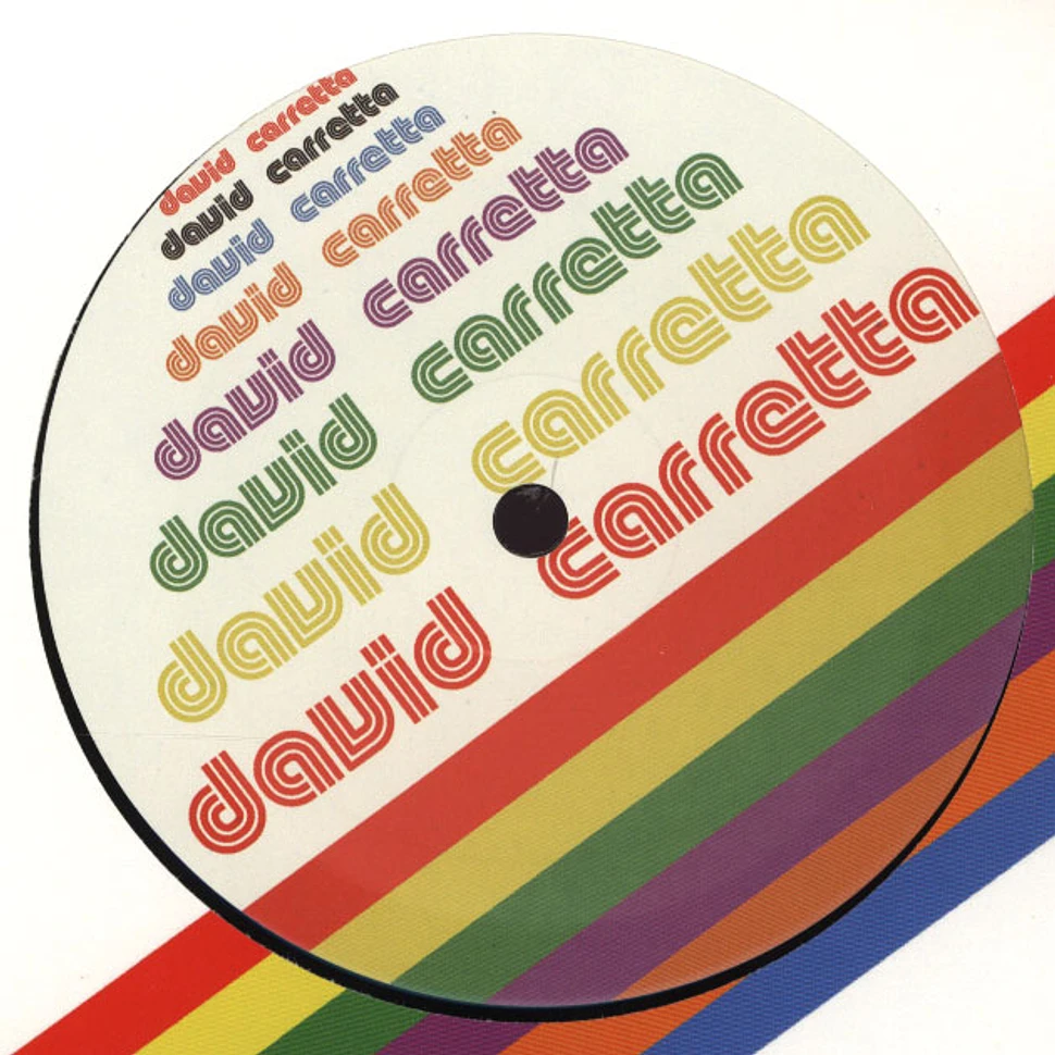 David Carretta - Rodeo Disco Remixes Part 2