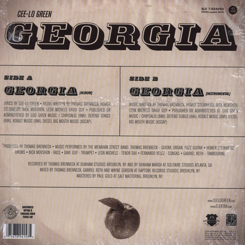 CeeLo Green - Georgia