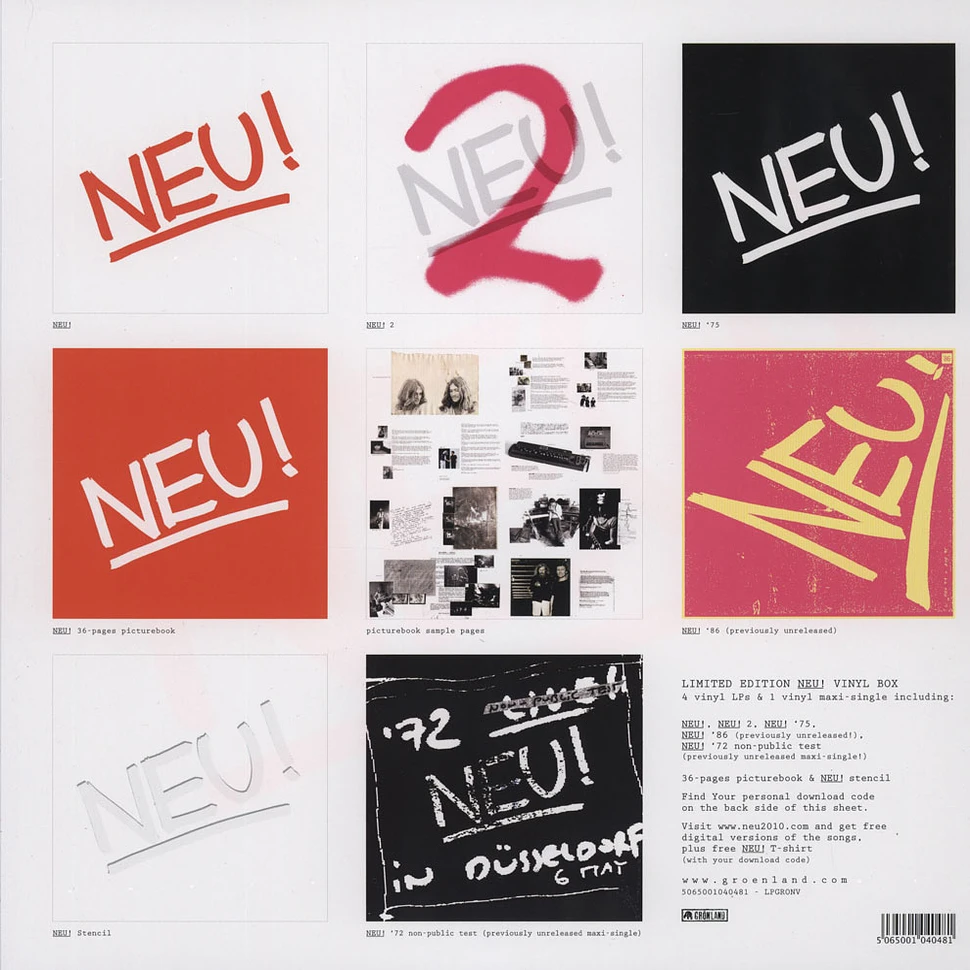 Neu! - Vinyl Box