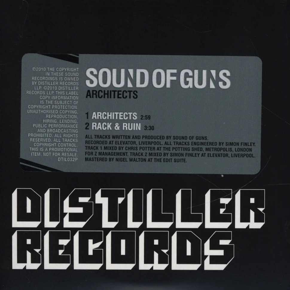 Sound Of Guns - Architects