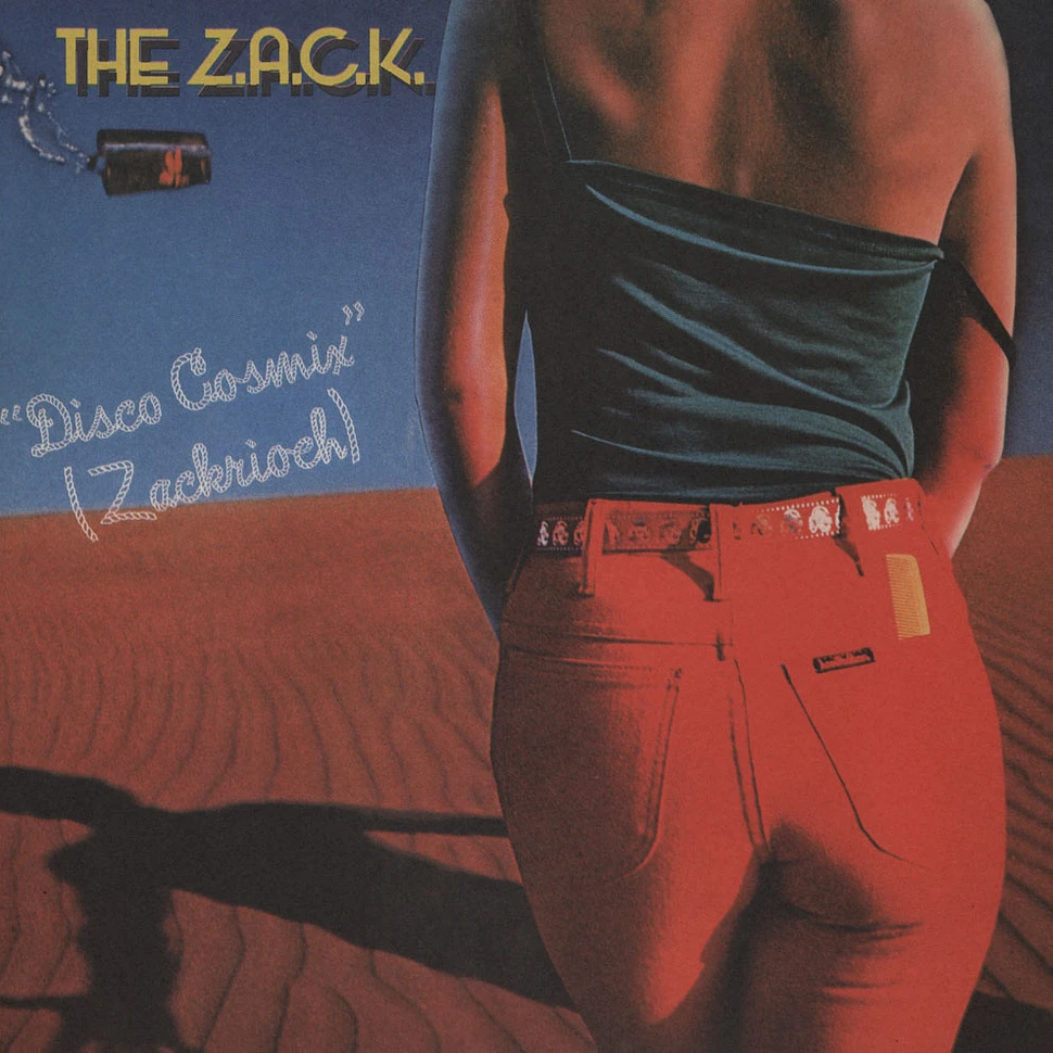 The Z.a.c.k. - Disco Cosmix