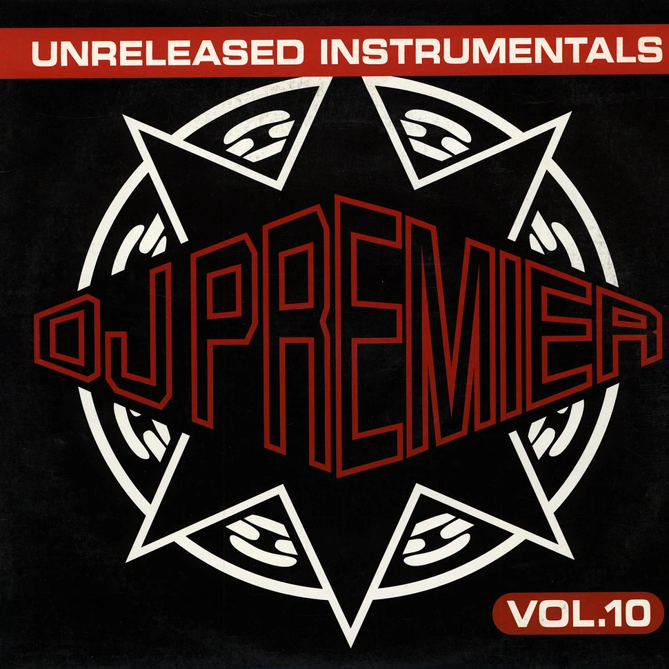 DJ Premier - Unreleased Instrumentals Volume 10