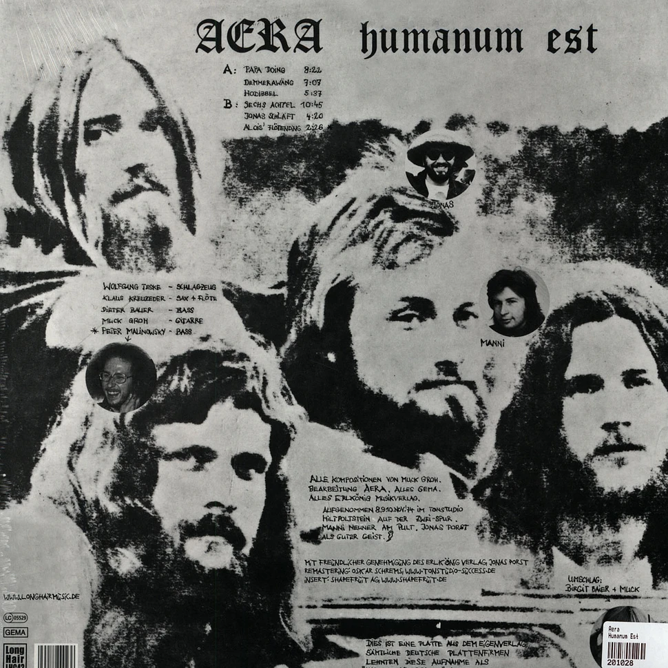 Aera - Humanum Est