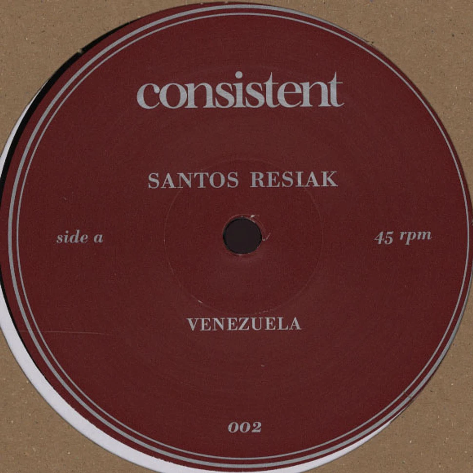 Santos Resiak - Carnival EP