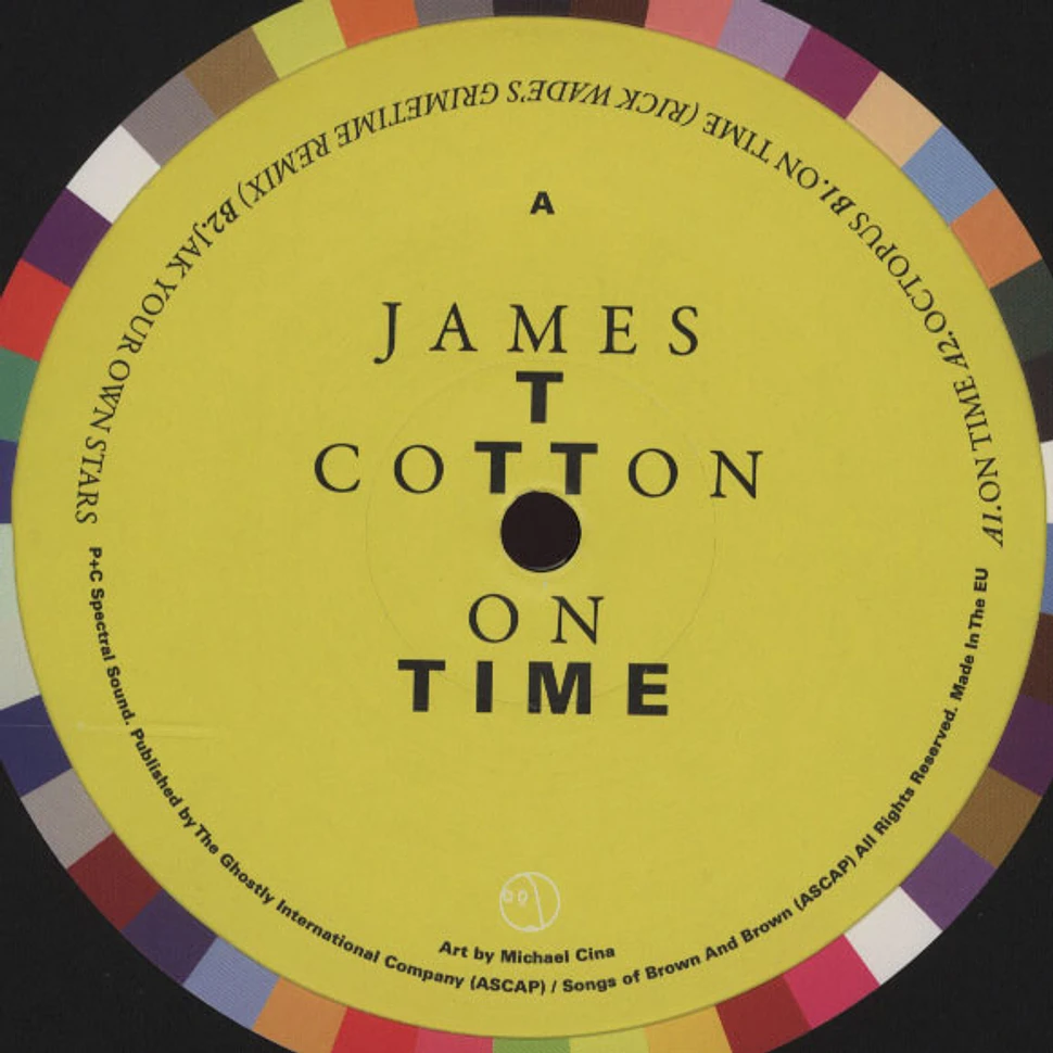 James T. Cotton - On Time