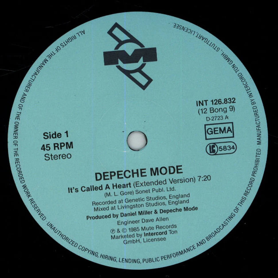 Depeche Mode - It's Called A Heart