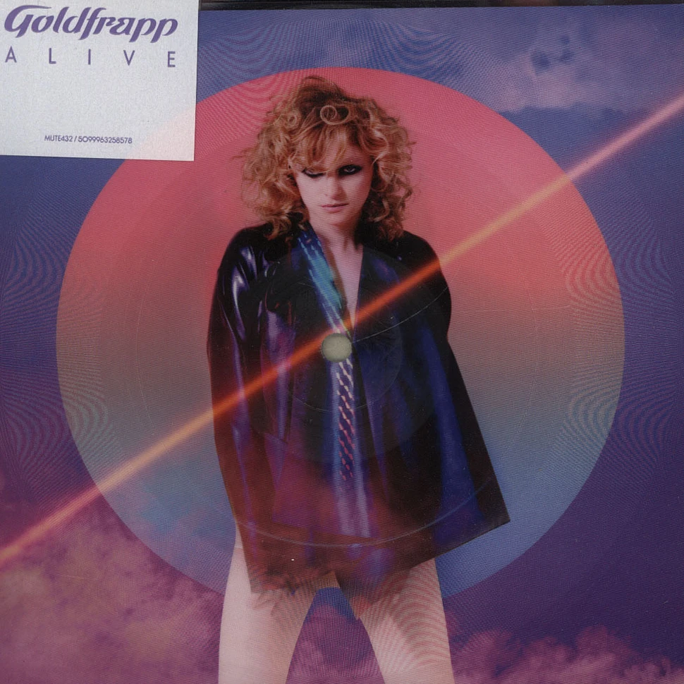 Goldfrapp - Alive