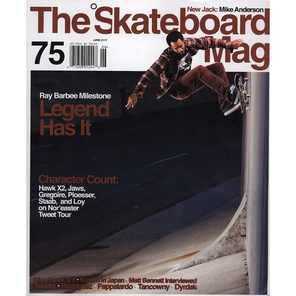 The Skateboard Mag - 2010 - 06 - June