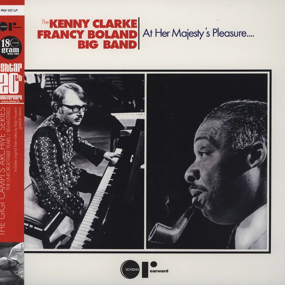 Kenny Clarke & Francy Boland Big Band - At Her Majestic Pleasure