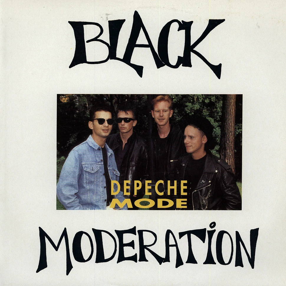 Depeche Mode - Black Moderation