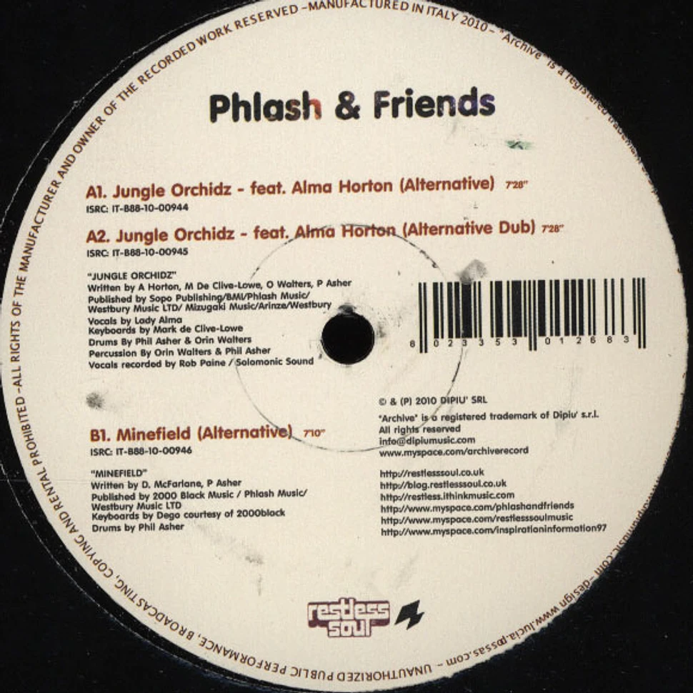 Phlash & Friends - Jungle Orchidz