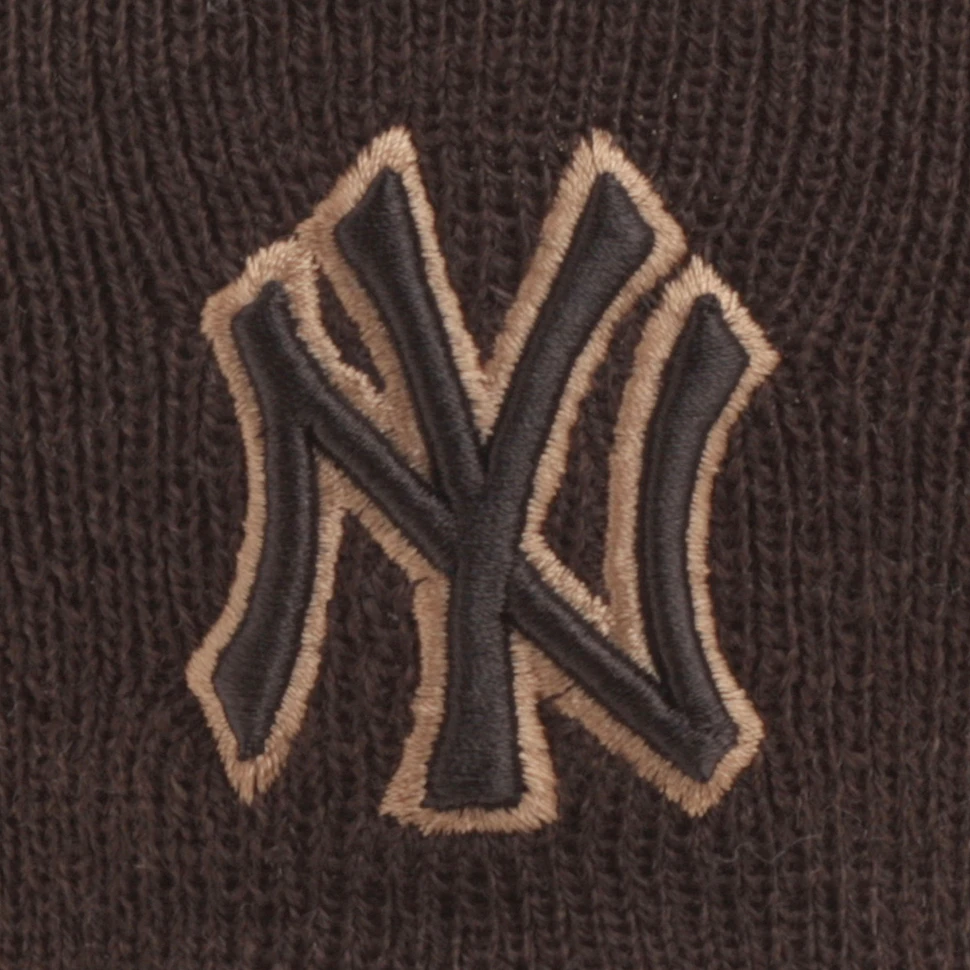 New Era - New York Yankees Basic Knit Beanie