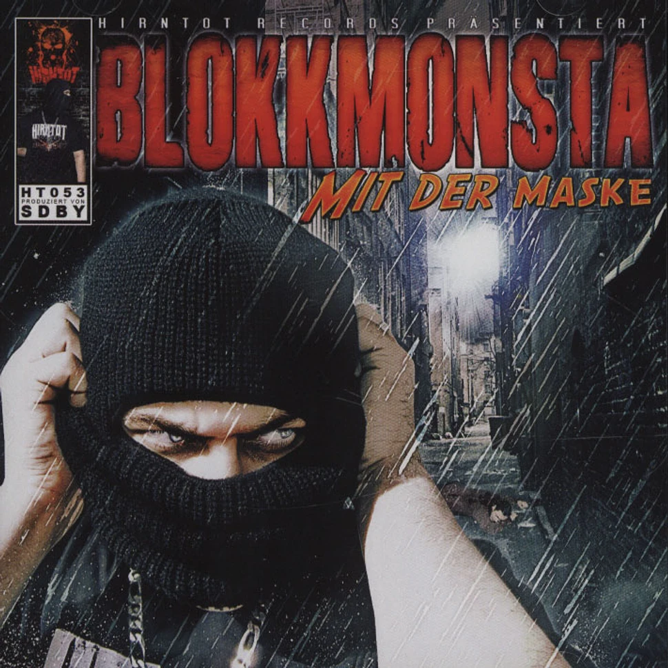 Blokkmonsta - Mit Der Maske