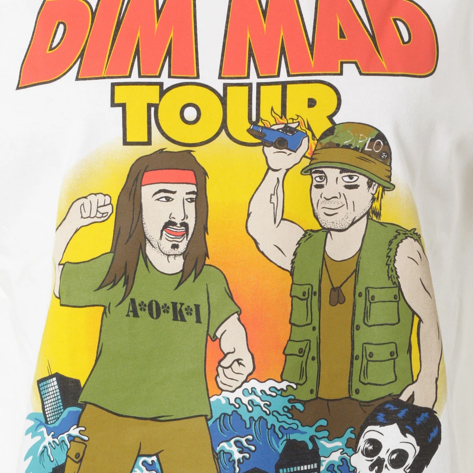 Dim Mak x Mad Decent - Asia Tour T-Shirt