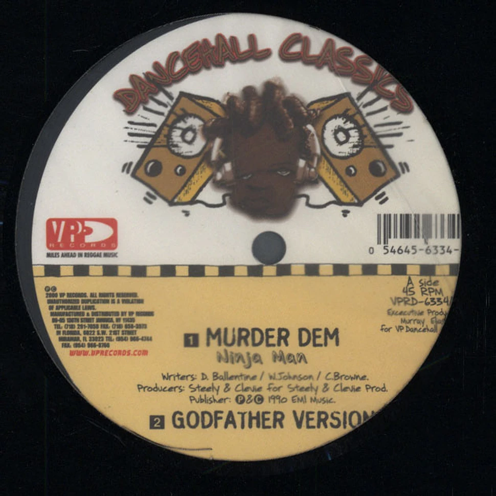 Ninjaman / Frankie Paul - Murder Dem / Cassandra