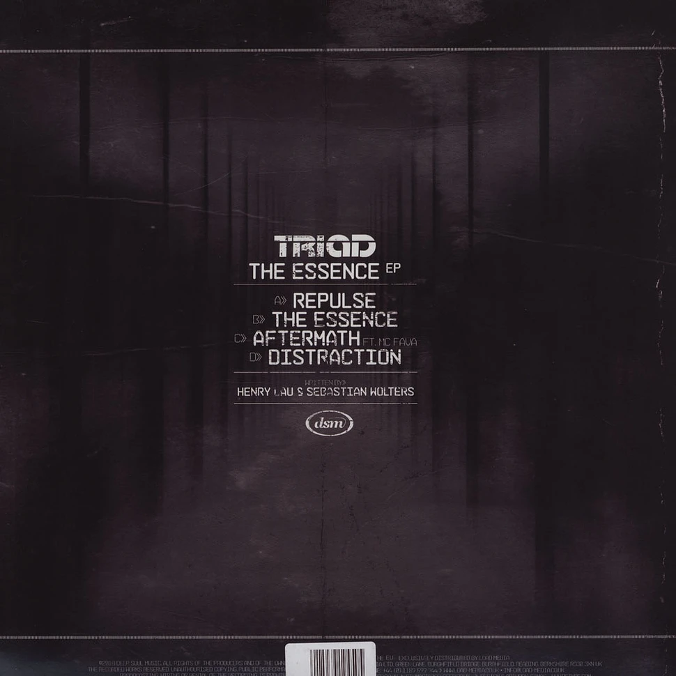 Triad - The Essence EP